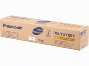 Panasonic DQ-TUY20Y Yellow genuine toner   20000 pages  