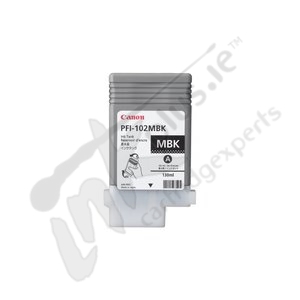 Canon PFI-102MBk Matte black genuine ink      