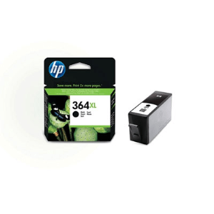 HP 364XL Black genuine ink   550 pages  