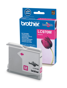 Brother LC970M Magenta genuine ink   300 pages  