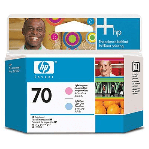 HP 70 Light cyan & Light magenta genuine printhead     