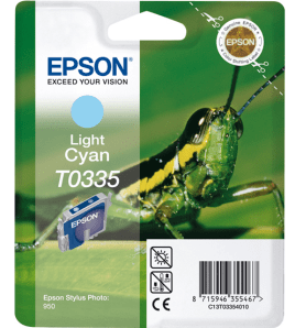 Epson T0335 Light cyan genuine ink Grasshopper  440 pages  