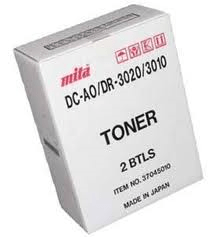 Kyocera Mita  Black  toner 2 x 1000 pages genuine 