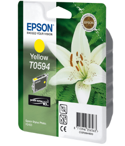 Epson T0594 Lily Yellow genuine ink *end of life*     
