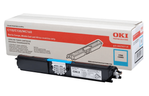 OKI 44250719 Cyan genuine toner   1500 pages  