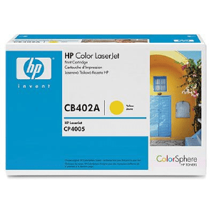 HP 642A Yellow genuine toner   7500 pages  