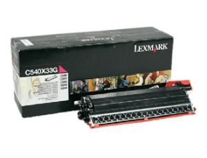 Lexmark C54x Magenta unit genuine developer 2000 pages 