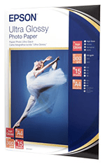 Epson S041927 Ultra glossy A4; 15 sheets; .  