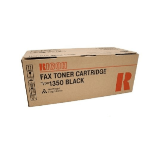 Ricoh Type 1350E Black  toner 6000 pages genuine 