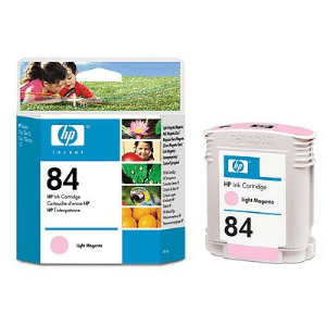 HP 84 Light magenta genuine ink *end of life*     