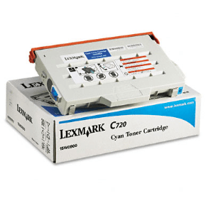 Lexmark C720 Cyan genuine toner   7200 pages  