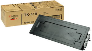 Kyocera Mita TK-410 Black  toner 15000 pages genuine 