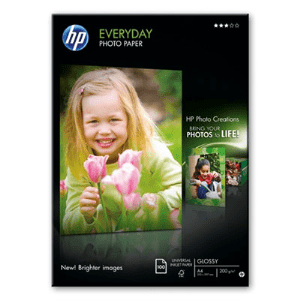 HP Q2510A Everyday Glossy A4; 100 sheets; .  