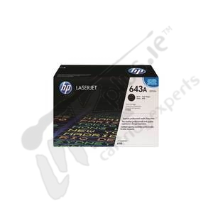 HP 643A Black genuine toner   11000 pages  