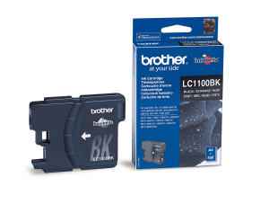 Brother LC1100Bk Black genuine ink   450 pages  