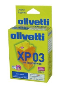 Olivetti XP03 4 Colour ink obsolete    