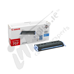 Canon 707 C Cyan genuine toner   2000 pages  