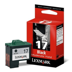 Lexmark 17 Black ink    8.0 ml*