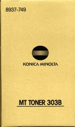 MT303B toner 2-pack  Konica Minolta genuine  Black x 2 2 x 14000 pages 
