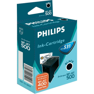 Philips PFA 531 Black genuine ink   1000 pages  