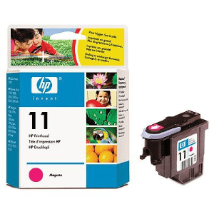 HP 11 Magenta genuine printhead   16000 pages 