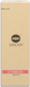 Konica Minolta 8937-125 Magenta genuine toner   9000 pages  