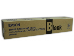 Epson S050038 Black genuine toner   5500 pages  
