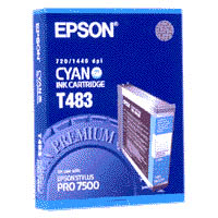 Epson T4830 Cyan genuine ink      