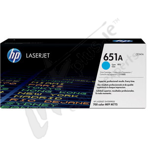 HP 651A Cyan genuine toner   16000 pages  