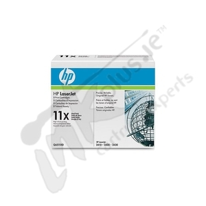 11XD toner dual pack  HP genuine  Black 2 x 12100 pages 