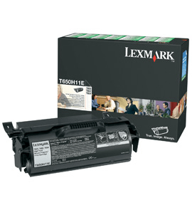Lexmark T650 - 656 Black  toner 25000 pages genuine 