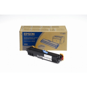 Epson 0522 Black  toner 1800 pages genuine 