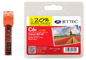JetTec ACi-6 Red generic ink      
