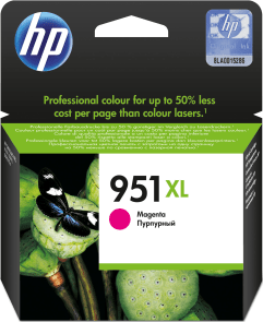 HP 951XL Magenta genuine ink   1500 pages  