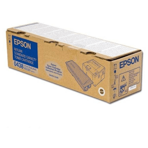 Epson 0438 Black  toner 3500 pages genuine 