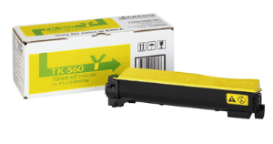 Kyocera Mita TK-560Y Yellow genuine toner   10000 pages  