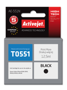 ActiveJet AEi-T0551 XL Black generic ink      