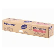 Panasonic DQ-TUY20M Magenta genuine toner   20000 pages  