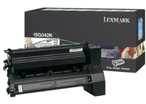 Lexmark C752 Black genuine toner   15000 pages  