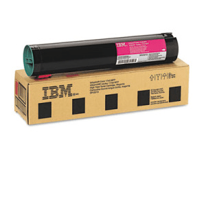 IBM 39V2213 Magenta genuine toner   22000 pages  