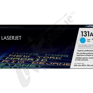 HP 131A Cyan genuine toner   1800 pages  