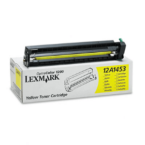 Lexmark Optra 1200 Yellow genuine toner *end of life*  6500 pages  
