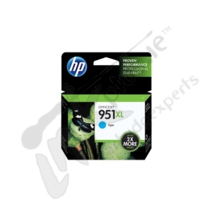 HP 951XL Cyan genuine ink   1500 pages  