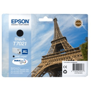 Epson T7021XL Black ink - Eiffel Tower  XL 45.2 ml