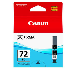 Canon PGI-72PC Photo cyan genuine ink   351 photos*  