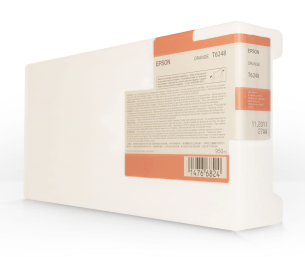 Epson T6248 Orange genuine ink      