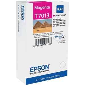 Epson T7013XXL Magenta ink - Pyramids  XXL 34.2 ml