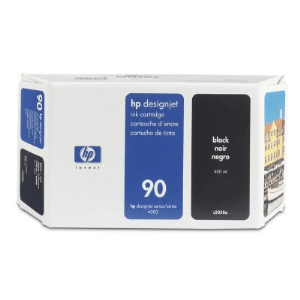 HP 90 Black genuine ink      