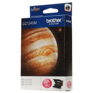 Brother LC1240M Magenta genuine ink   600 pages  