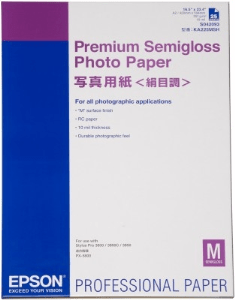 Epson S042093 Premium Semigloss A2; 25 sheets; .  